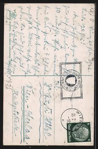 AK Plöcken, Ortspartie mit Cellon