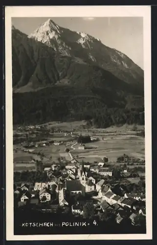 AK Kötschach, Teilansicht mit Polinik