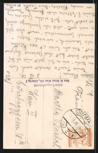 AK Kötschach, Teilansicht mit Polinik