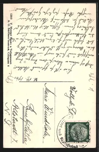 AK Millstatt am Millstättersee, Sprungturm