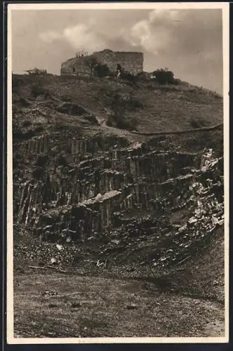 AK Marburg, Basaltbrüche des Frauenberges