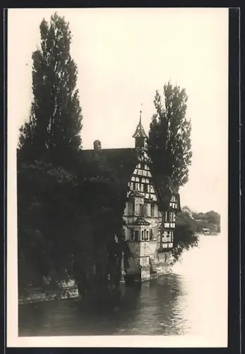 AK Stein a. Rh., Kloster St. Georgen, Gesamtansicht