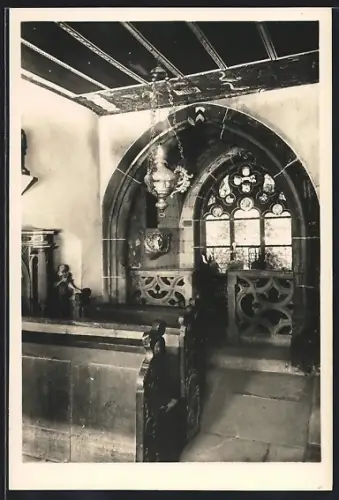 AK Stein a. Rhein, Kloster St. Georgen, Hauskapelle, nach 1300
