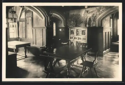 AK Stein a. Rh., Kloster St. Georgen, untere Abtstube