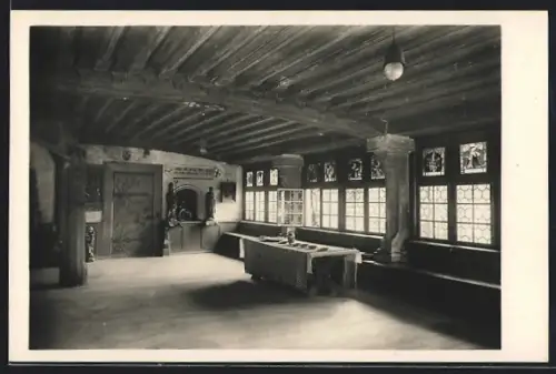 AK Stein a. Rh., Kloster St. Georgen, Konventsaal um 1440