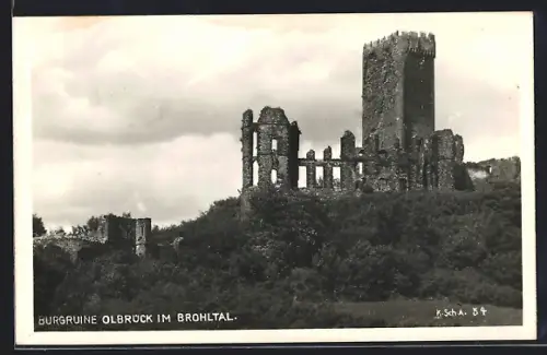 AK Niederdürenbach, Burgruine Olbrück