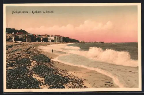 AK Heiligendamm, Kurhaus, Strand
