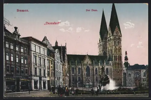 AK Bremen, Domshof, Dom
