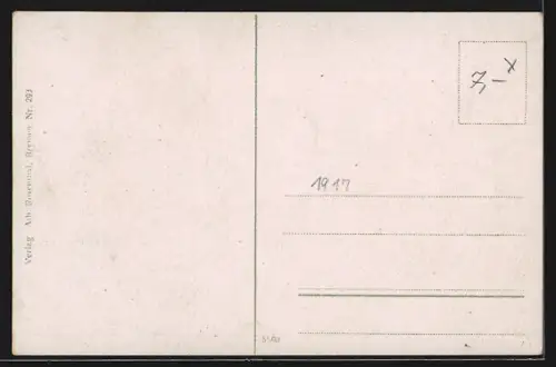 AK Bremen, Domshof, Dom