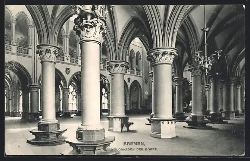 AK Bremen, Kolonnaden der Börse