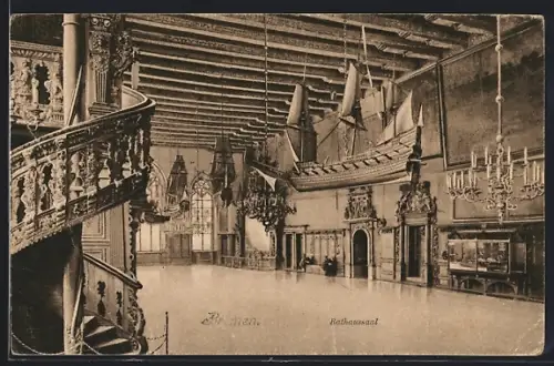 AK Bremen, Rathaussaal