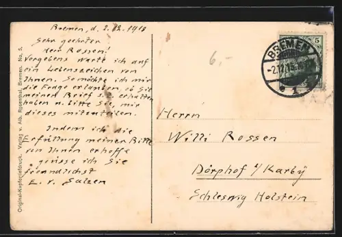 AK Bremen, Rathaussaal