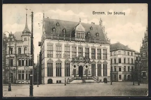 AK Bremen, Der Schütting