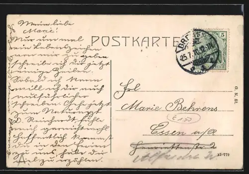 AK Bremen, Der Schütting