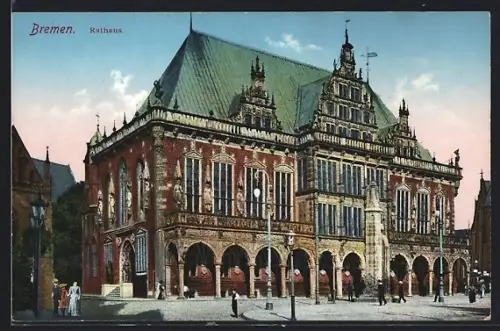 AK Bremen, Rathaus