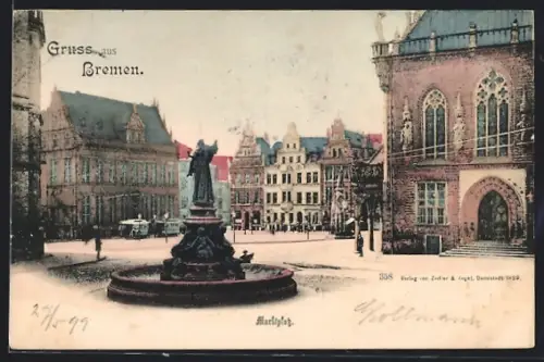 AK Bremen, Marktplatz