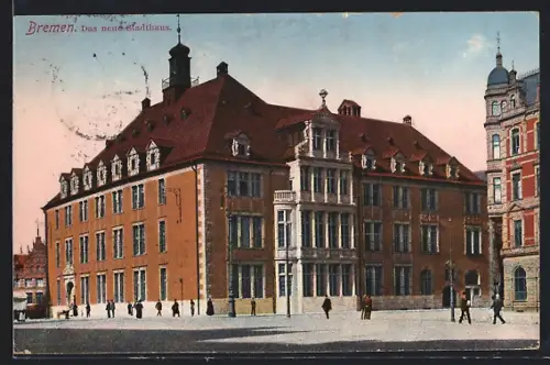 AK Bremen, Das neue Stadthaus