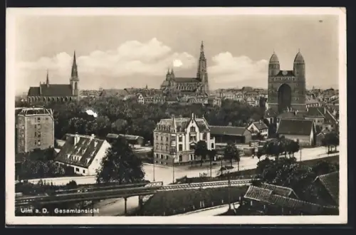 AK Ulm a. D., Gesamtansicht