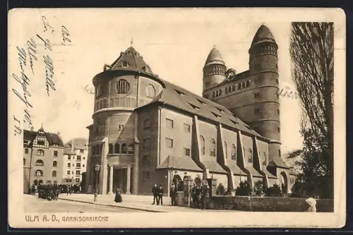 AK Ulm a. D., Garnisonkirche