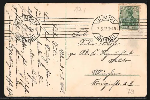 AK Ulm a. D., Garnisonkirche