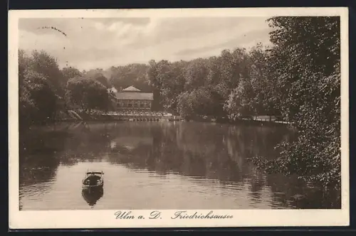 AK Ulm a. D., Friedrichsausee