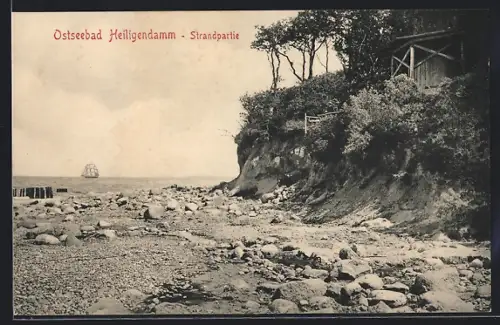 AK Heiligendamm, Strandpartie