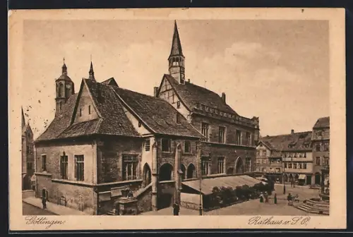 AK Göttingen, Rathaus