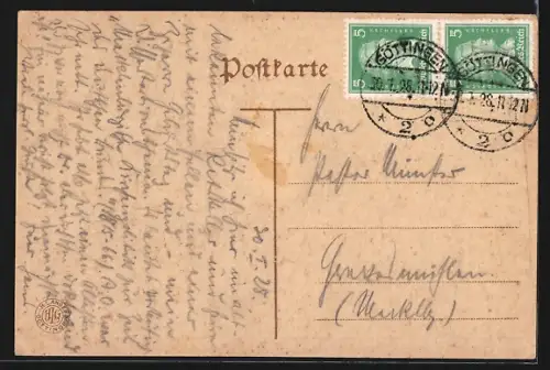 AK Göttingen, Rathaus