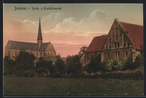 AK Doberan, Kirche, Klosterbrauerei