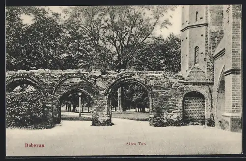 AK Doberan, Altes Tor