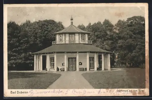 AK Bad Doberan, Lesetempel auf dem Kamp