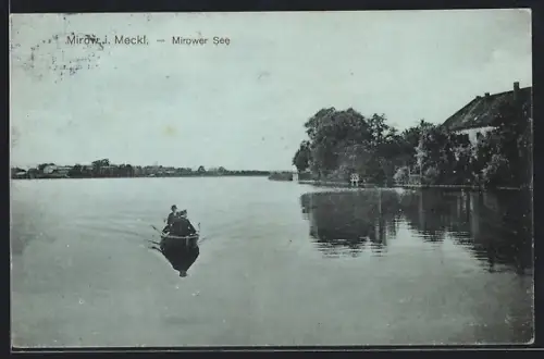 AK Mirow i. Meckl., Mirower See