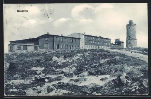 AK Brocken, Hotel, Aussichtsturm