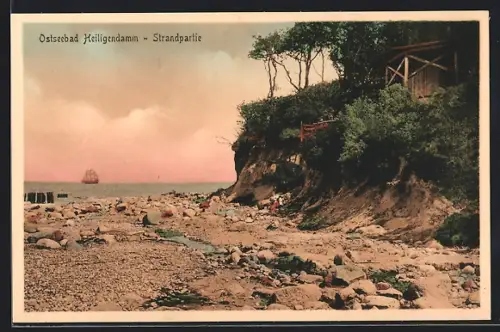 AK Heiligendamm, Strandpartie