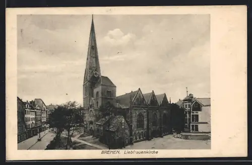 AK Bremen, Liebfrauenkirche
