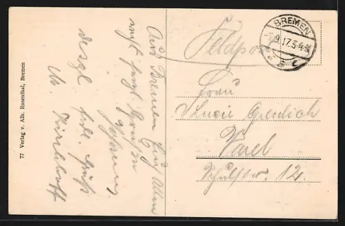 AK Bremen, Liebfrauenkirche