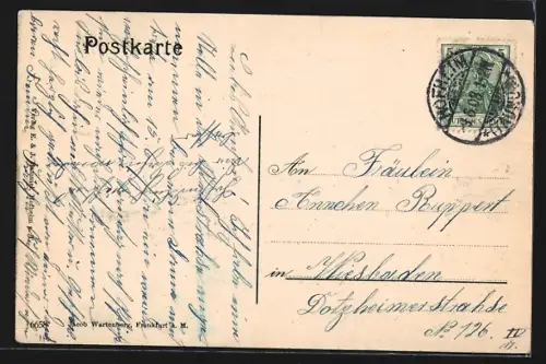 AK Hofheim a. Taunus, Villen-Viertel