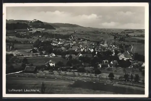 AK Lauchheim, Ortsansicht