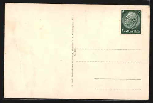 AK Lauchheim, Ortsansicht