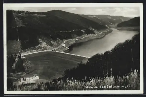 AK Bad Lauterberg i. H., Odertalsperre