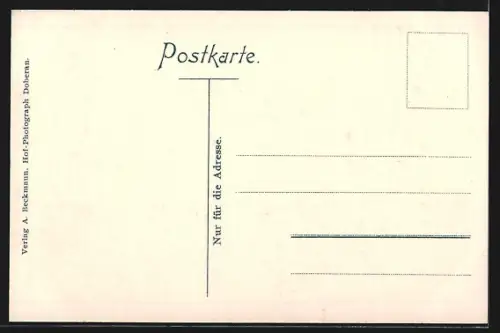 AK Heiligendamm, Blick vom Gespensterwald auf See