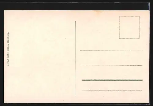 AK Helgoland, Der Mönch, Ruderboot