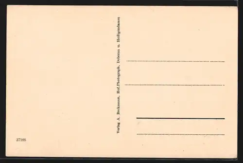 AK Heiligendamm, Blick vom Meer