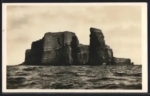 AK Helgoland, Felsformation