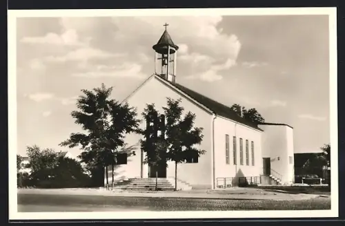 AK Griesheim bei Darmstadt, Kath. Kirche