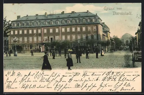 AK Darmstadt, Altes Palais