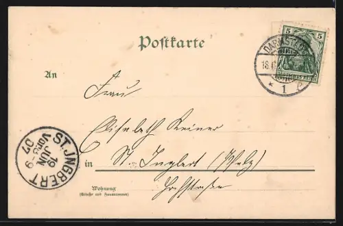 AK Darmstadt, Altes Palais