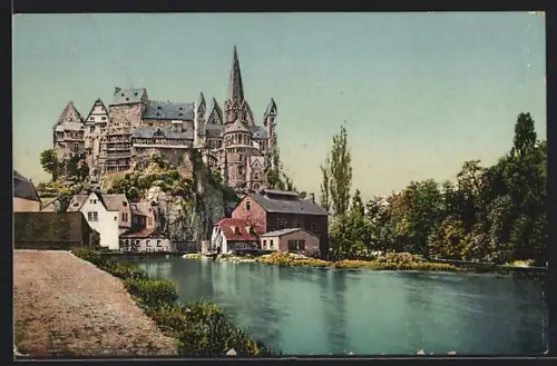 AK Limburg a. d. Lahn, Dom, Schloss, Lahnufer