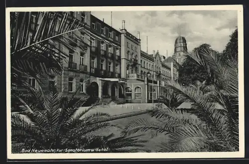 AK Bad Neuenahr, Kur-Sanatorium und Hotel