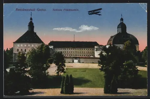 AK Gotha, Schloss Friedenstein